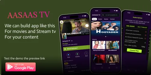 Aasaas drama tv