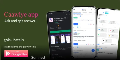 Caawiye app