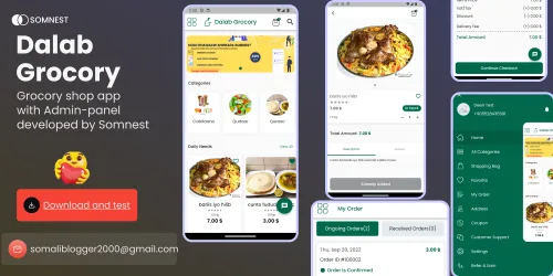 Grocory app