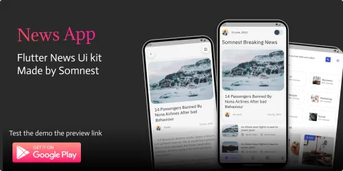 News UI Preview