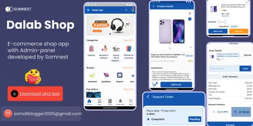 E-commerce shop App