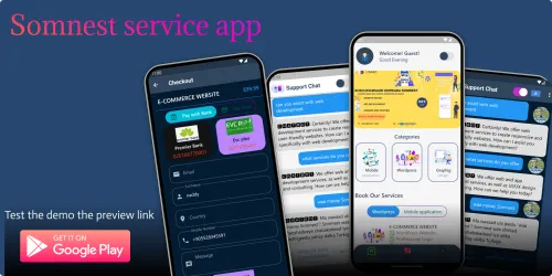 Preview Somnest App
