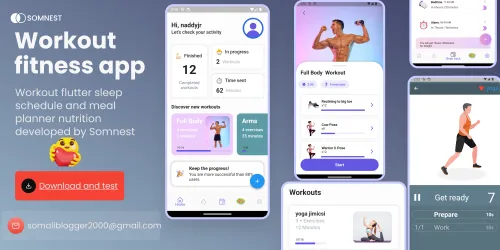 Workout Planner App