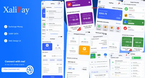 Xalipay Exchange App