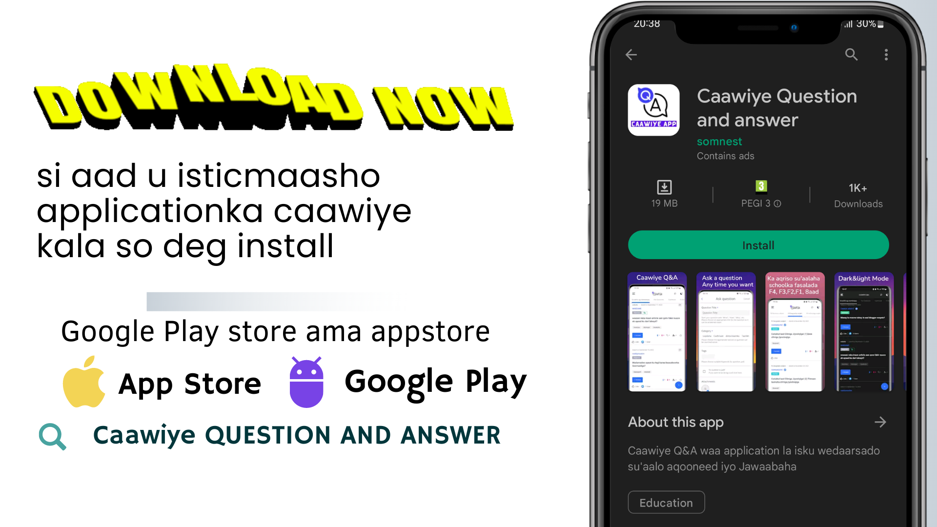 Copy of Caawiye question and answer